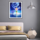 5D Diamond Painting fairies DIY Full Round Diamond Mosaic Wall