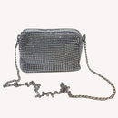Fashion Diamonds Shoulder Bags Women Rhinestones Chain Crossbody Handbag