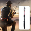 Portable Fishing Rod Telescopic Saltwater Casting Sea Fishing Pole (1.5m) Newly