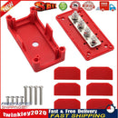 D4 Terminal Studs Bus-Bar Box C 48V 300A Car Ship Power Distribution Block Newly