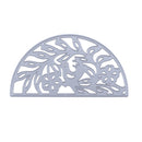 Semicircle Lace Flower Metal Cutting Dies Stencil for Scrapbooking Album -1