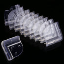 L Shape Kids Baby Table Corner Protectors Transparent Anti-Collision Angle