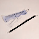 Fashion DIY Shaper Eyebrow Template Eye Grooming Makeup Tool Brow Stencils Card