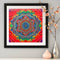 5D DIY Partial Special Shaped Drill Diamond Painting Mandala Decor (YK186) Newly