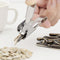 Stainless Steel Nut Sheller Nut Pincers Melon Seed Opener Kitchen Tool (S)