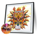 5D DIY Part Special Shaped Drill Diamond Painting Kit Eagle Skeleton Art