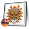 5D DIY Part Special Shaped Drill Diamond Painting Kit Eagle Skeleton Art