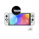 For SWITCH OLED Tempered Glass Screen Protector Screen Protector Game System Accessories