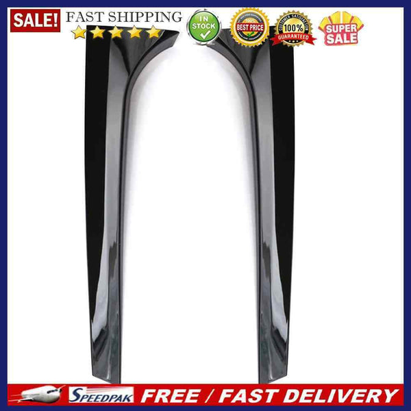 2pcs Auto Car Rear Window Side Spoiler for Skoda Kodiaq Vehicle Wing Accessor