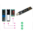 M.2 NVME NGFF SSD to USB 3.1 Adapter PCI-E to USB-A Internal 3.0 Converter R4O3