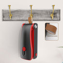 Heat Bag Sealing Machine Package Food Snack Bag Sealer Gadgets (Black Red)