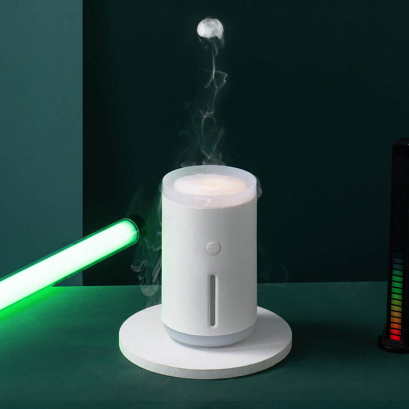 Air Diffuser 360ml Tri-color Ambient Light USB Charging for Living Room Products