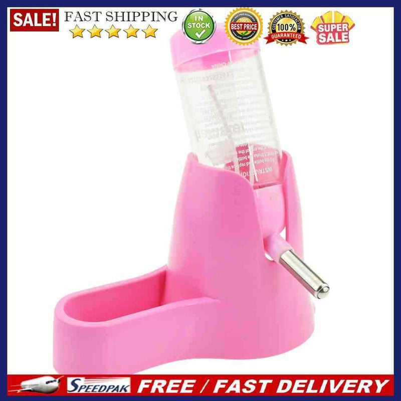 Animal Pet Hamster Pig Water Bottle Rabbit Feeding Drinking Change Fountain