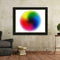 1000 pcs/set DIY Color Jigsaw Puzzle Rainbow Round Photo Geometrical For S6Z4