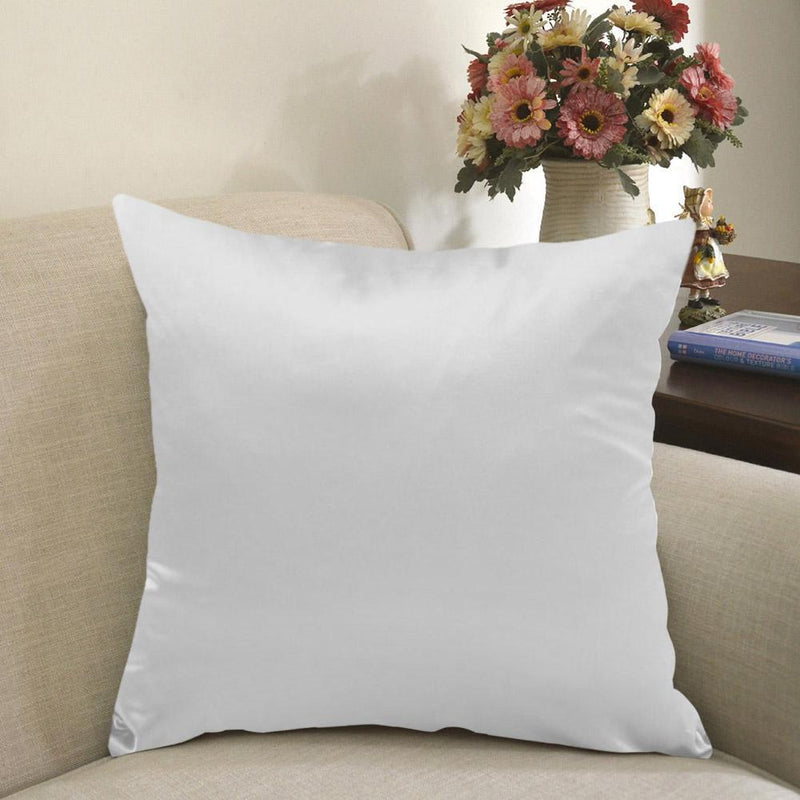 UNCOTARILY Outdoor Cushion for Garden Furniture, Garden Cushion, Plain, Satin Silk,