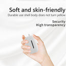 Bluetooth-Compatible Earbud Case for SoundPEATS T3 Protector Cover (White)