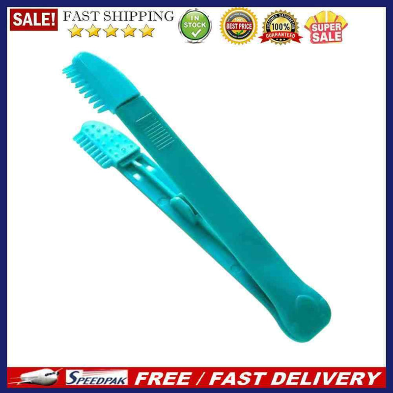 Pet Eye Comb Brush Tear Stain Remover Cleaning Grooming Brush for Small Cat D