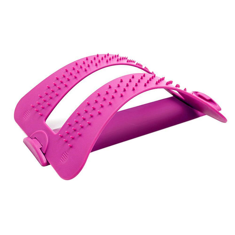Stretch Equipment Back Massager Magic Stretcher Fitness Lumbar Support (W1)