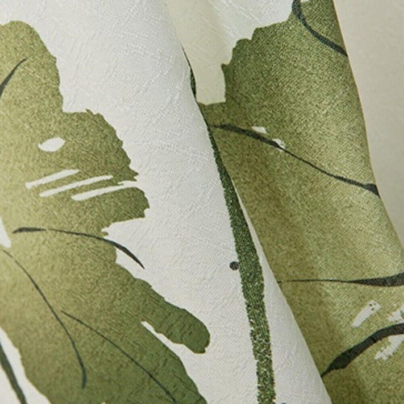 Lotus Leaf Window Screening Burnt-Out Yarn Bedroom Living Room Balcony Yarn