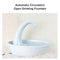 Automatic Cat Water Drinking Fountain Electric Pet Dog Swan Drinker Pump Newly