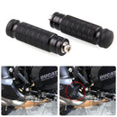 1 Pair CNC Motorcycle Rear Foot Rest Pegs Pedals M8 Footrests Footpegs Universal