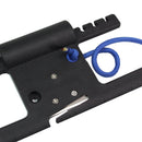 Fishing Line Paracord Winder Parachute Lanyard Rope Spool Holder with Carabin