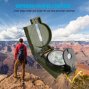 Hiking Boating Survival Handheld Compass with Lanyard Camping Equipment