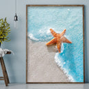 Beach scenery Diamond Painting Full square Rhinestone Wall