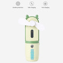 #A Portable Handheld Fan Humidification Water Cooling Fan for Summer Outdoor Tra