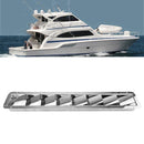 Yacht Ventilation Blade Marine Parts Vent Grill Cover 8 Slots Louvered Vents