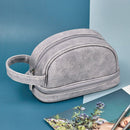 Capacity Travel Organizer Makeup Pouch Denim Cosmetic Bag Wash Bag Storage Bag