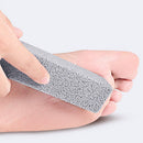 Foot Plate Long Pumice Stone Dead Skin Callus Exfoliate Pedicure (Gray) Newly