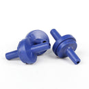 10pcs Air Increasing Pump Non Return Tracheal Check Valve Fish Tank Accessori