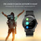 S669 Waterproof Touch Screen Heart Rate Monitor Sports Smart Watch (Black)