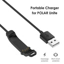 4-pin 1m USB Charger Cable for POLAR Unite Smartwatch Charging Cord Line Newly