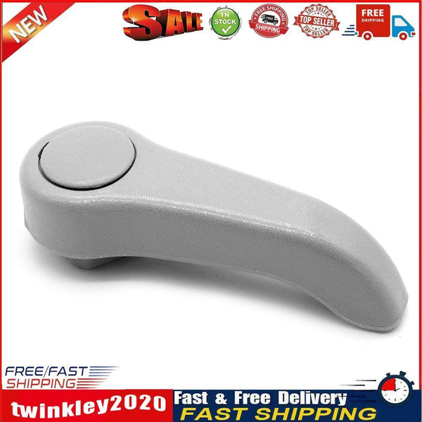 1 Set Seat Adjusting Lever Pull Handle for Renault Clio Mk2 Twingo (Grey) Newly