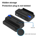 Docking Station 6 in 1 Dock Stand USB 3.0 Dock Hub Holder for Steam Deck Console
