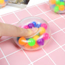 Colorful Ball Autism Mood Squeeze Relief Healthy Funny Gadget Toys Anti-Stress