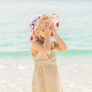 Fisherman Cap Breathable Kids Bucket Cap Children Sun Hats Wide Brim Beach Cap