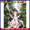 Forest Elf Girl Oil Paint By Numbers Kits DIY Craft Coloring Drawing Home D