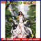 Forest Elf Girl Oil Paint By Numbers Kits DIY Craft Coloring Drawing Home D