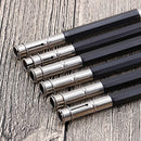 Adjustable Dual Head Pencil Extender Holder Sketch School Art Write Tool Newly