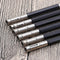 Adjustable Dual Head Pencil Extender Holder Sketch School Art Write Tool Newly