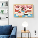 DIY Drill Point Handicraft Cartoon Cupcake Rhinestone Craft Diamond Painting Kit