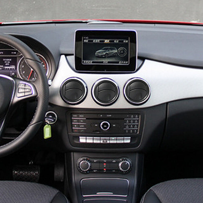 Car Vehicle Auto Air Conditioner Outlet Caravan Bus Dashboard Vent Control Newly