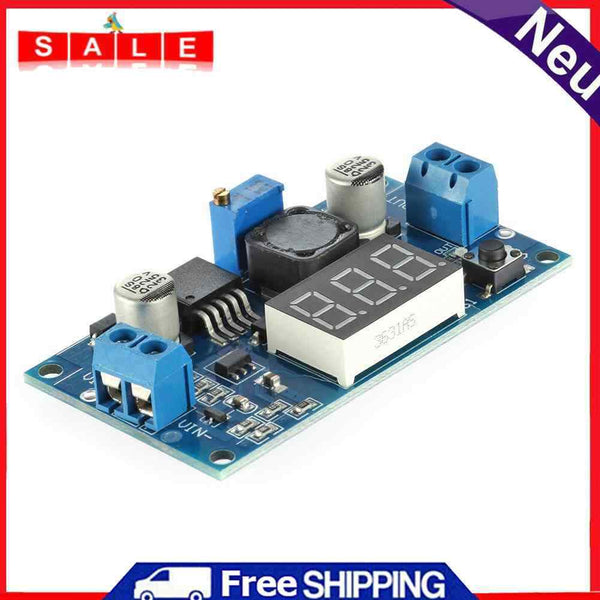 YouN DC-DC Step-Down Power Supply Module 3A Adjustable LM2596 Voltage Regulator