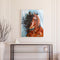 Fine Horse Oil Paint By Numbers DIY Handpainted on Canvas Home Decoration Gift