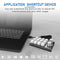 Macro Bluetooth-compatible Keyboard Programmable Mechanical Keypad (White)
