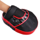 Durable PU Boxer Pad Hand Target MMA Punch Pad for Boxing Training (Red)