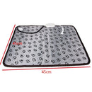 Puppy 3-mode Waterproof Electric Blanket Bed Heater Pet Heating Pad Warm Mat